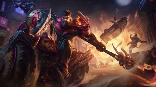 关羽新皮肤爆料最新视频,勇猛神威，霸气侧漏！