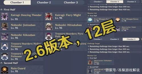 原神2.6最新爆料,神秘新角色揭晓，探索未知领域！